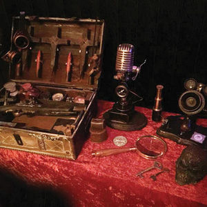 Steam Punk original art and decor by Christopher Pinto