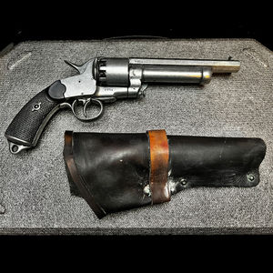 LeMat Pistol and Holster Movie Prop