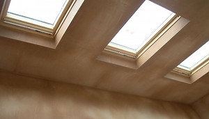 plastering