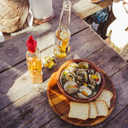 Steamed Little Neck Clams