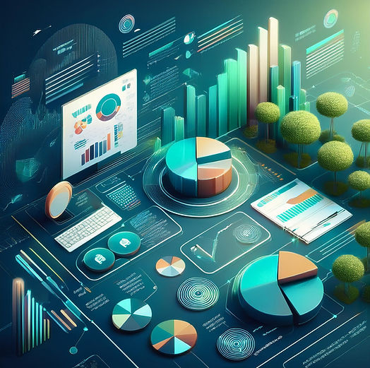 Firefly apresentação de marketing e paineis de controle empresariais sustentabilidade para
