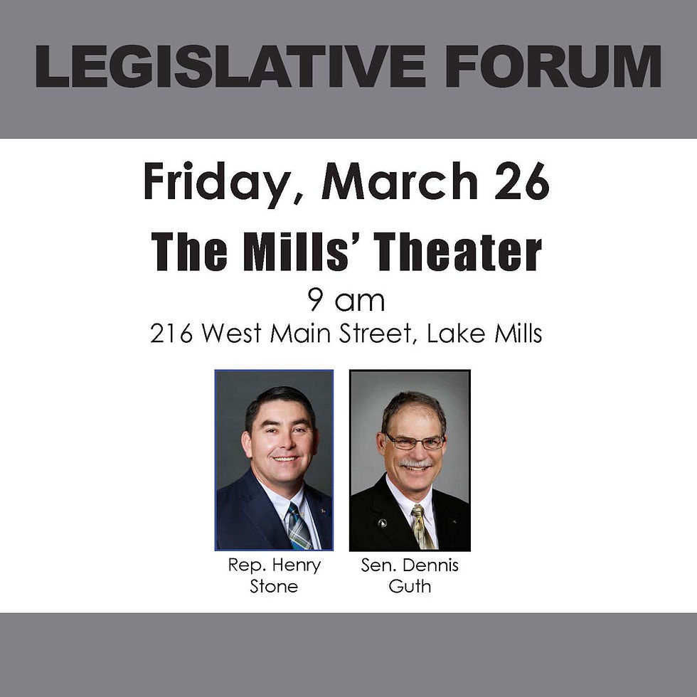 Legislative Forum