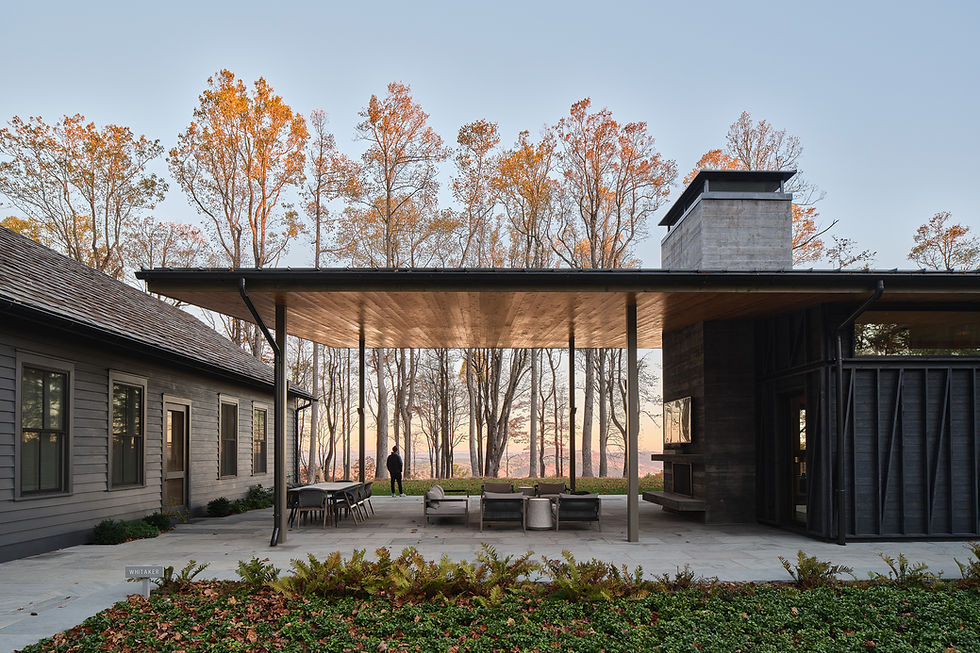 Residential Glass facade