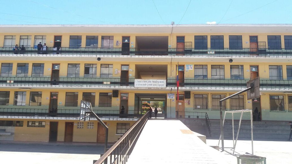 4.	Contexto áulico: equipamiento y recursos, número de profesores por alumno. Etc.

