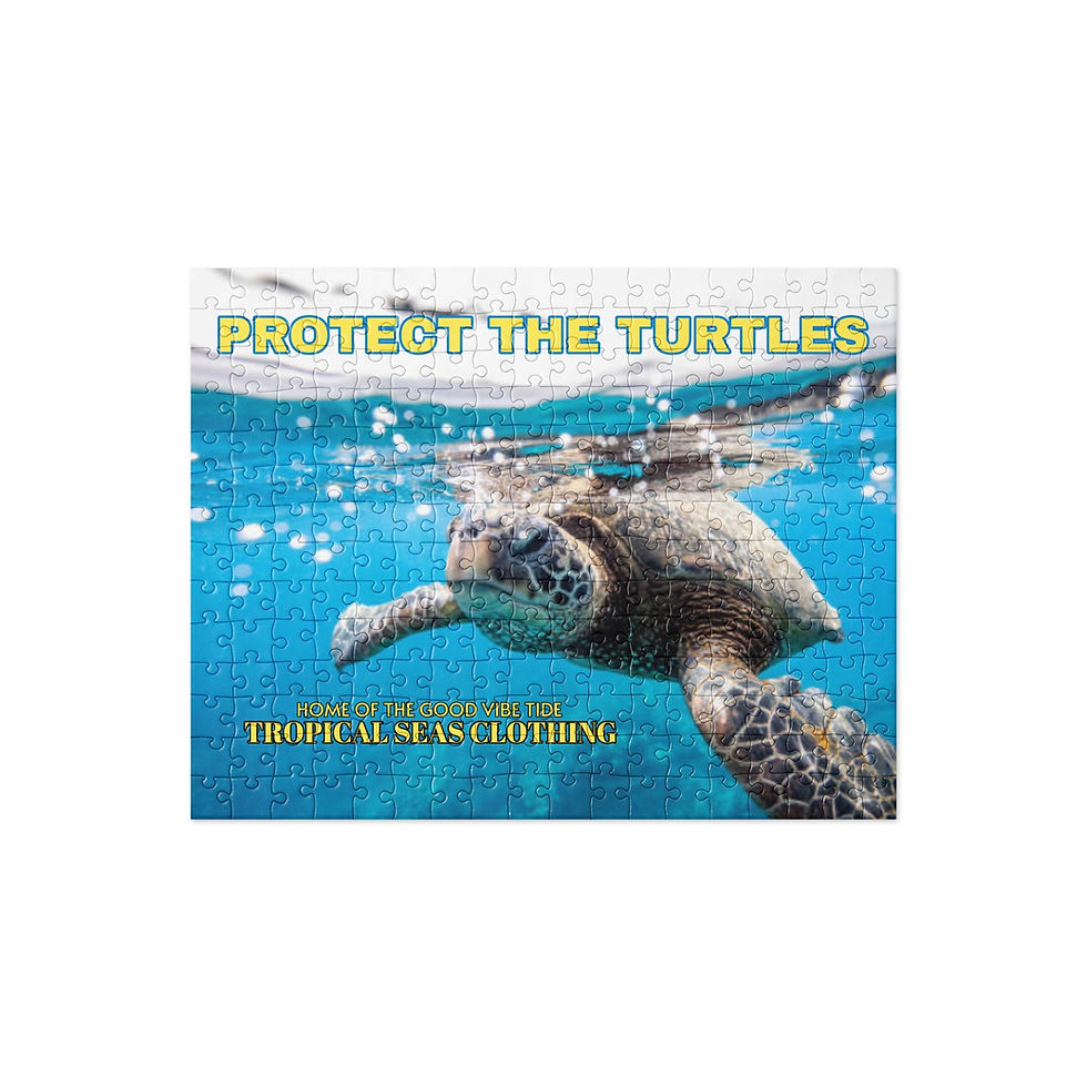Thumbnail: Protect the Turtle's Jigsaw Puzzle