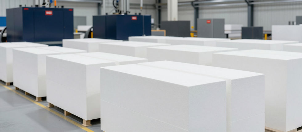 AAC Blocks Manufacturing