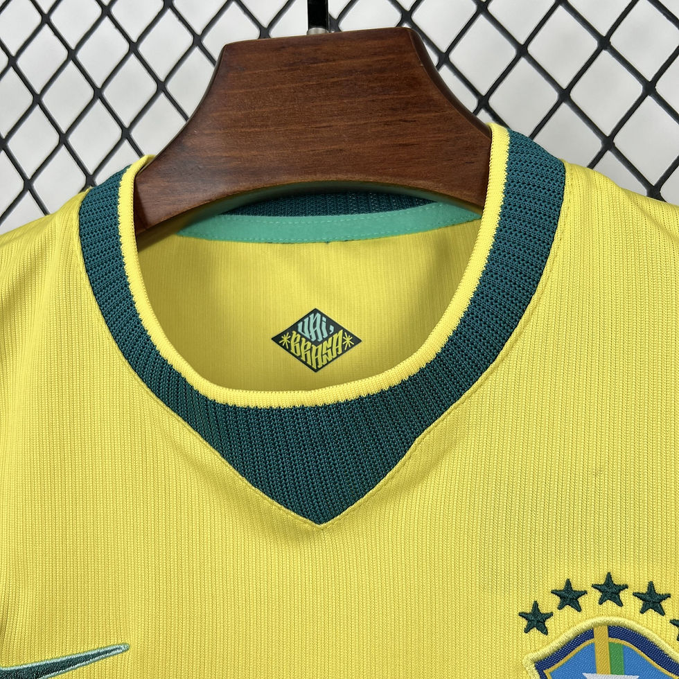 Miniatura: KIT KIDS -  BRASIL AMERELINHA - TORCEDOR  2026/27