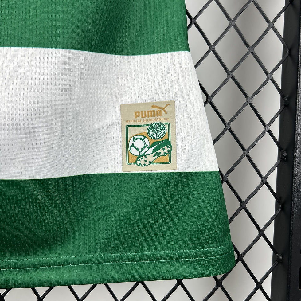 Miniatura: PALMEIRAS - FEMININA - VERSÃO ESPECIAL 2025/26