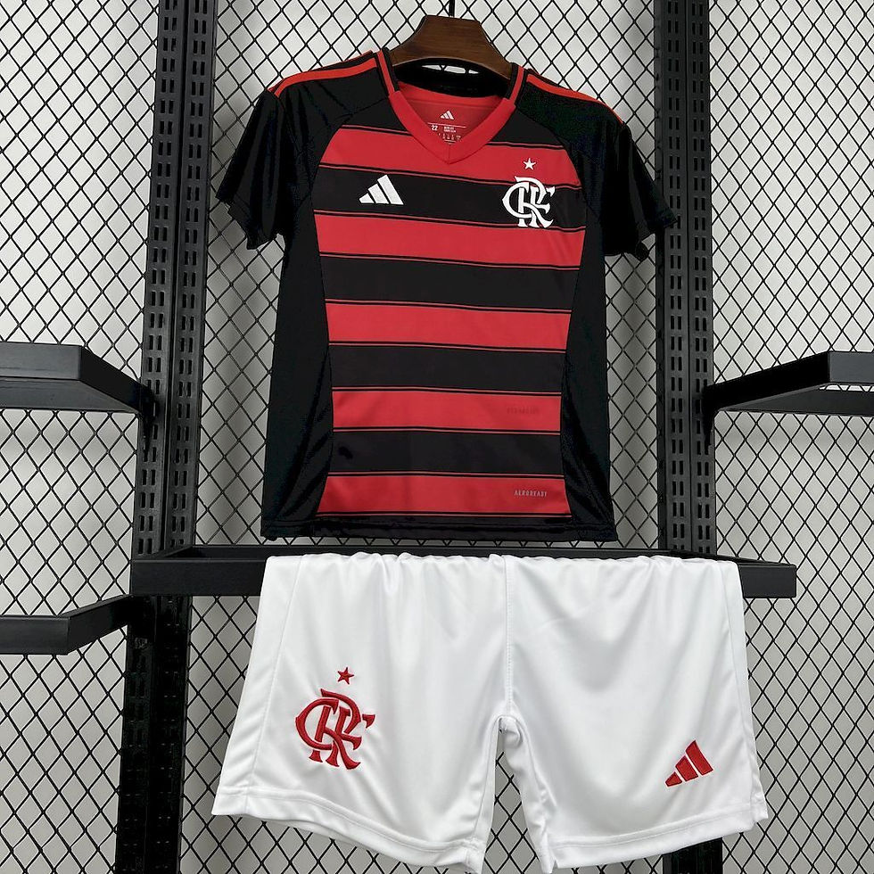 Miniatura: Kit kids Flamengo - 2025/26
