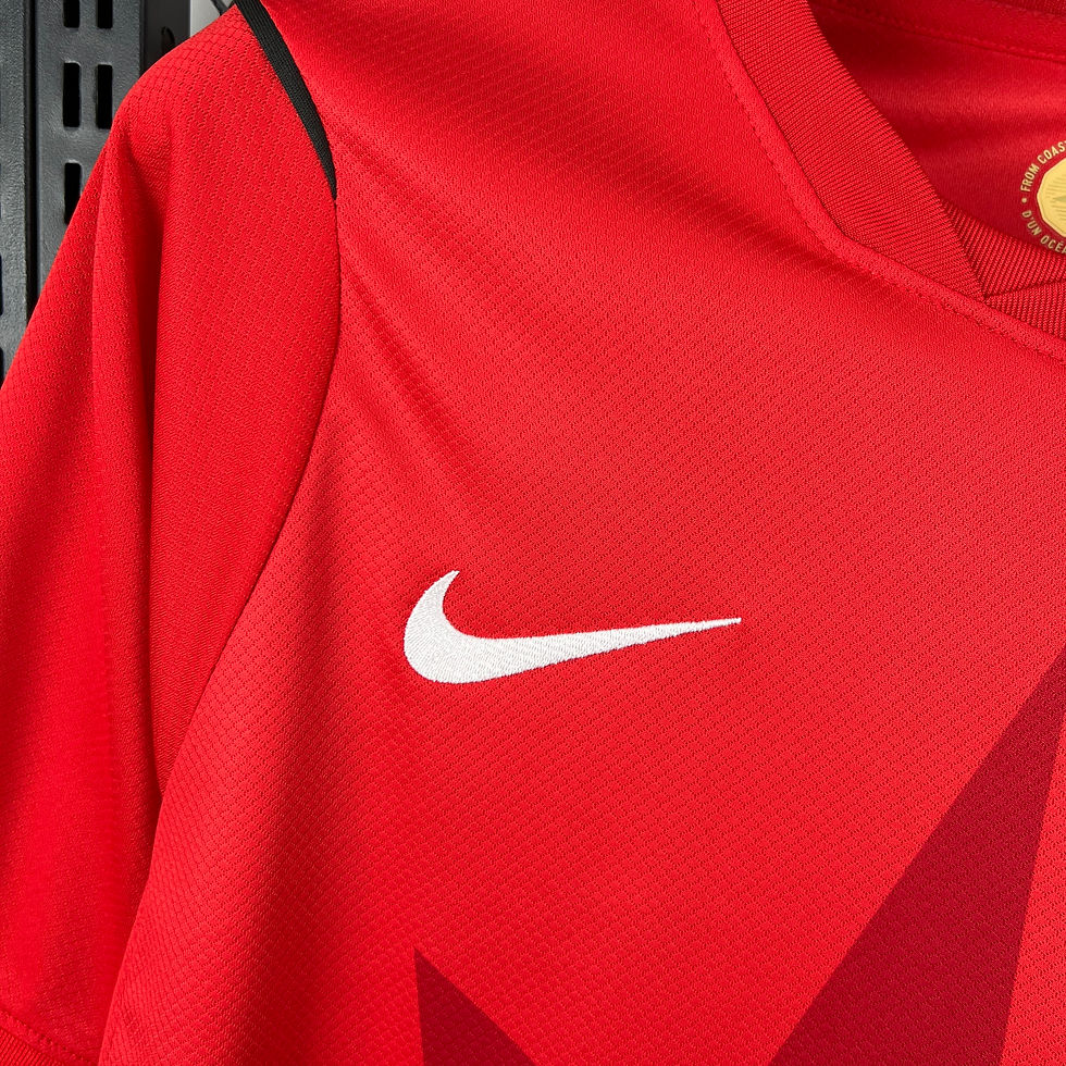Miniatura: Camisa Seleção Canadá UNIF I -  2026 - Edição Especial Copa do Mundo