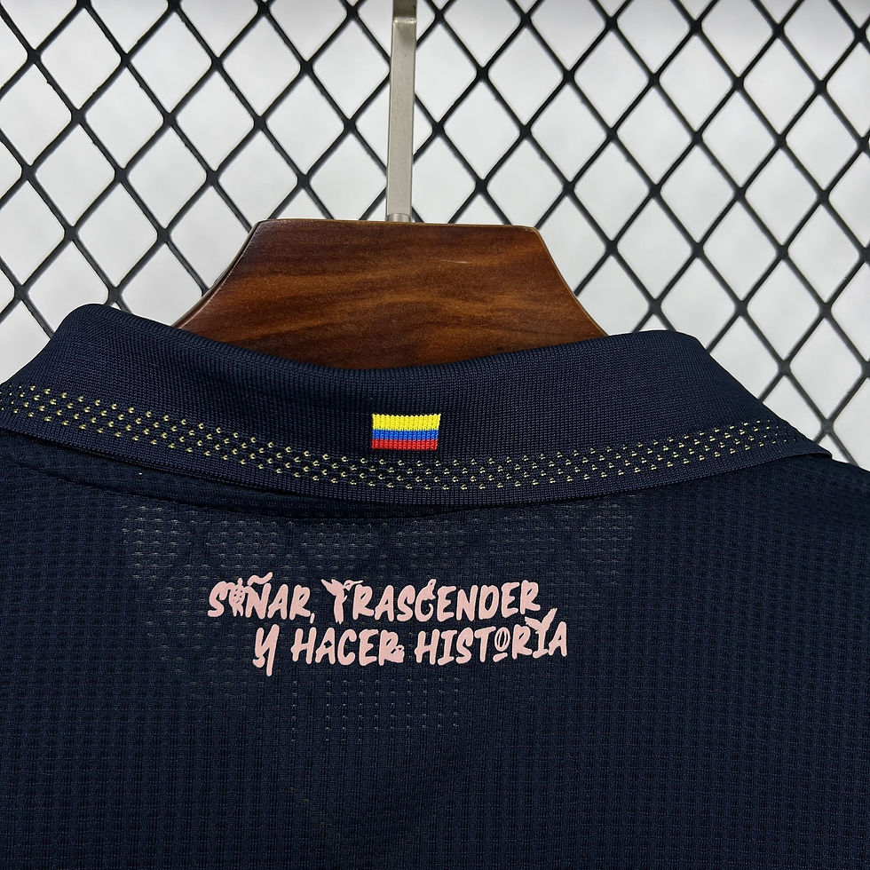 Miniatura: Camisa Seleção Equador Third 2026 - Edição Blackout Copa do Mundo