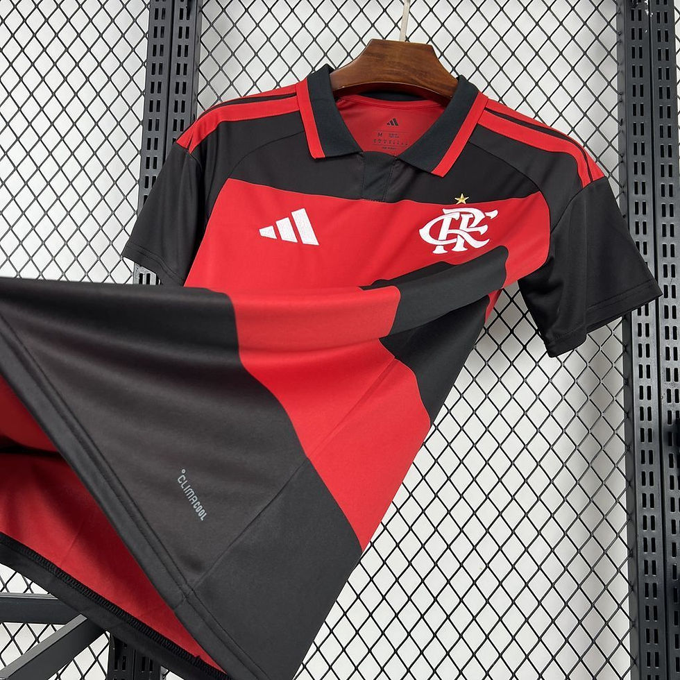 Miniatura: Camisa do Flamengo I 26/27 Torcedor adidas Masculina