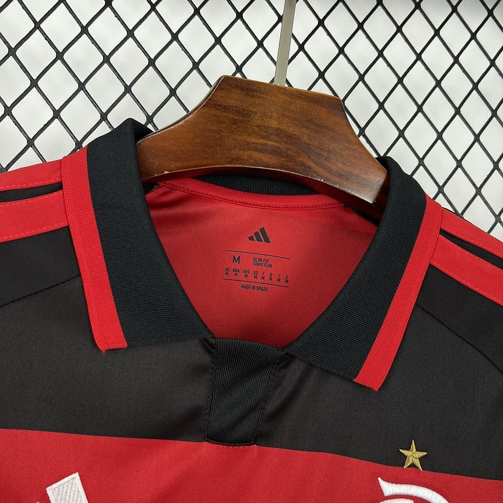 Miniatura: Camisa do Flamengo I 26/27 Torcedor adidas Masculina