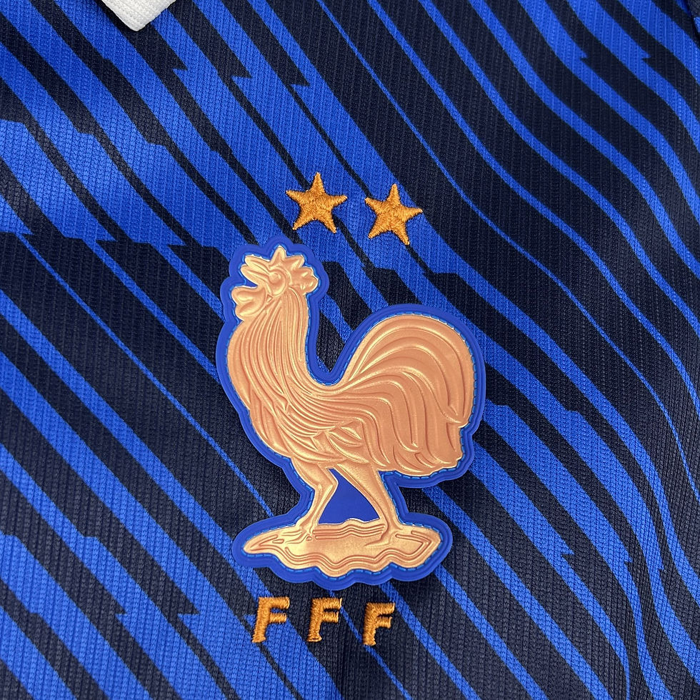 Miniatura: França Home 2026 -Versão Jogador