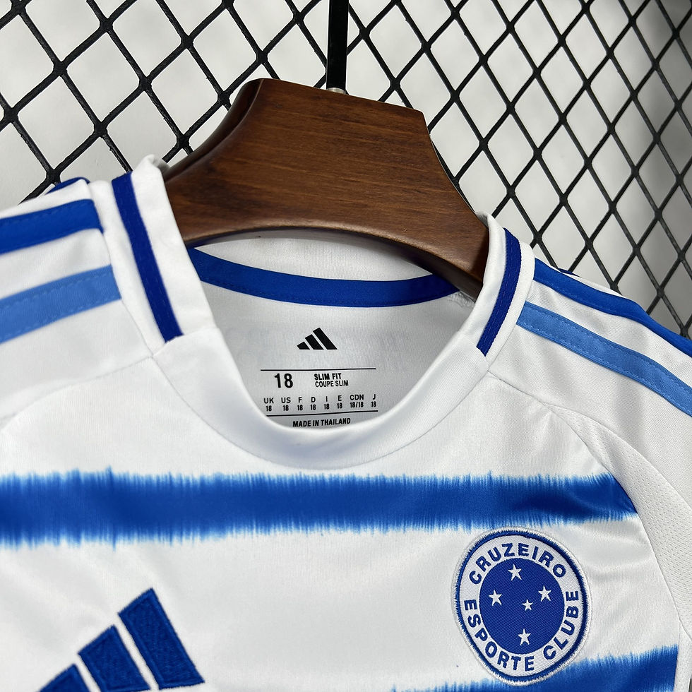 Miniatura: Kit Kids Cruzeiro 2025/26