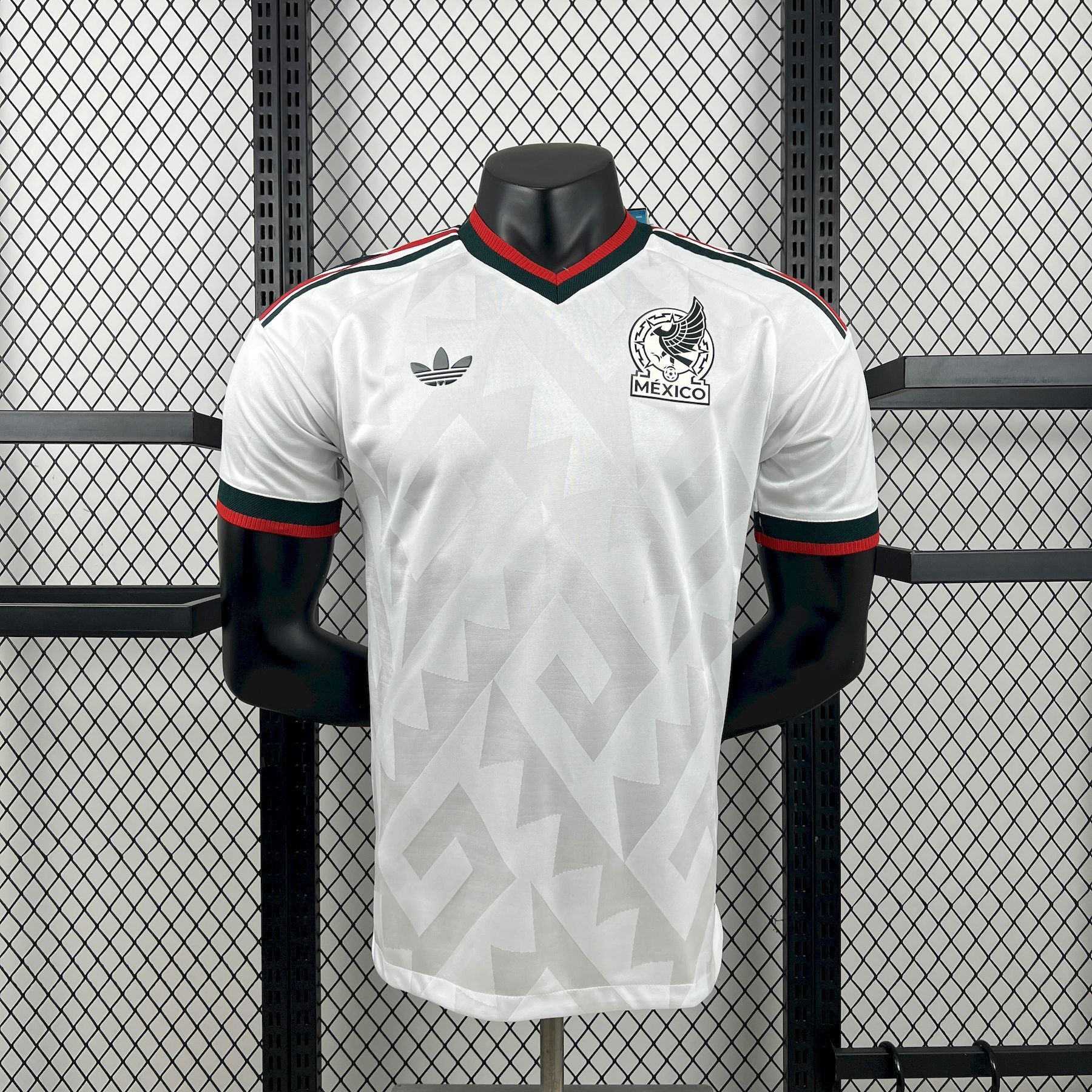 Camisa Seleção México UNIF II -  2026 - Versão Jogador