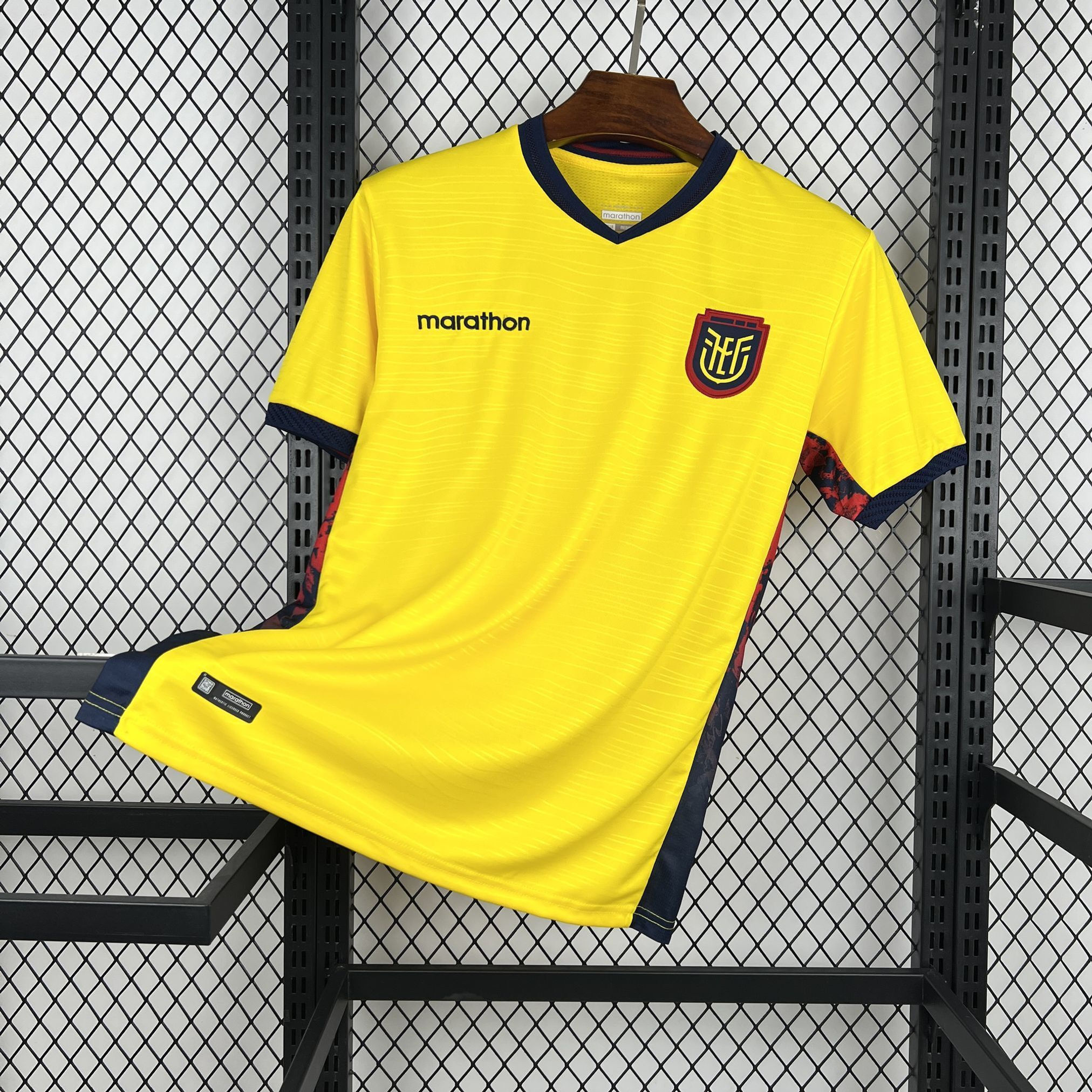 Camisa Seleção Equador UNIF I - 2026 - Edição Copa do Mundo