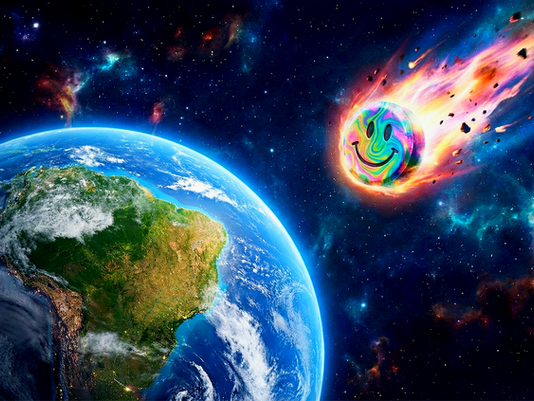 MDMA entra em órbita