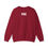 Thumbnail: 'GOIN IN CIRCLES' (FEMALE) CARDINAL RED Sweatshirt (UNISEX)