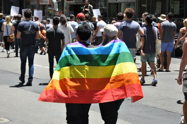 Rally for Marriage Equality