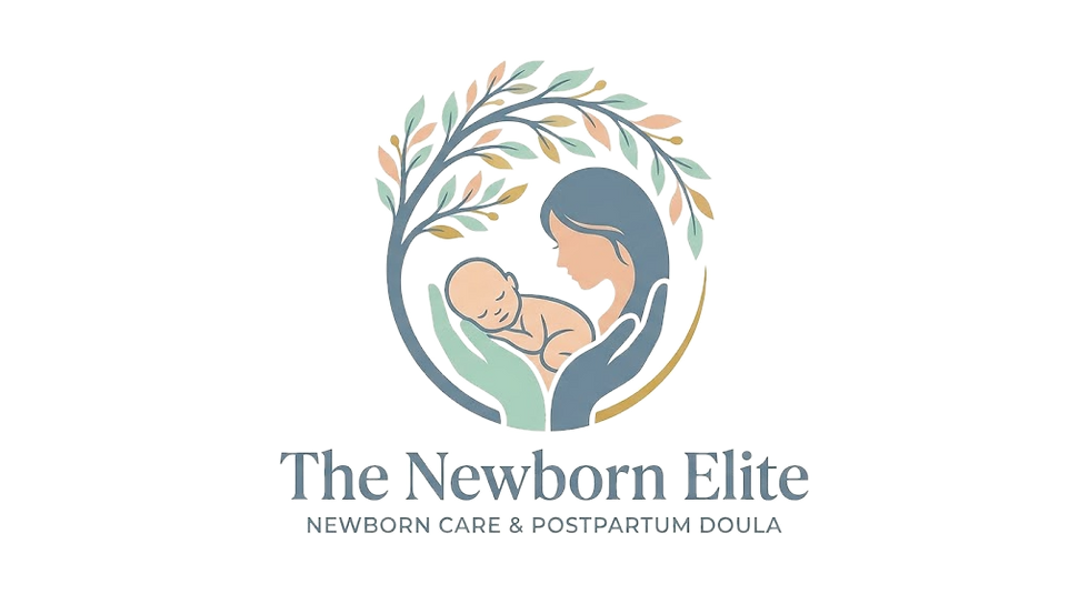 The Newborn Elite professional logo