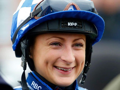 An Interview with Flat Jockey, Nicola Currie.