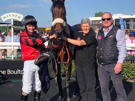 The Racing Life of Dr Deborah Butler