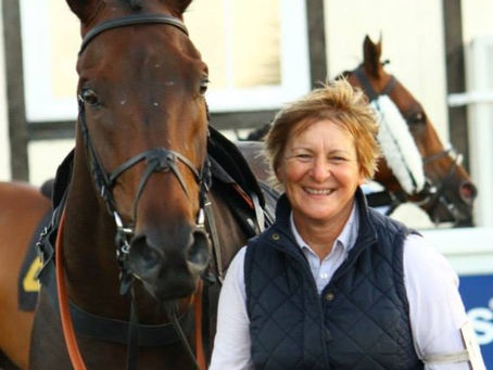 The Racing Life of Carolyn White