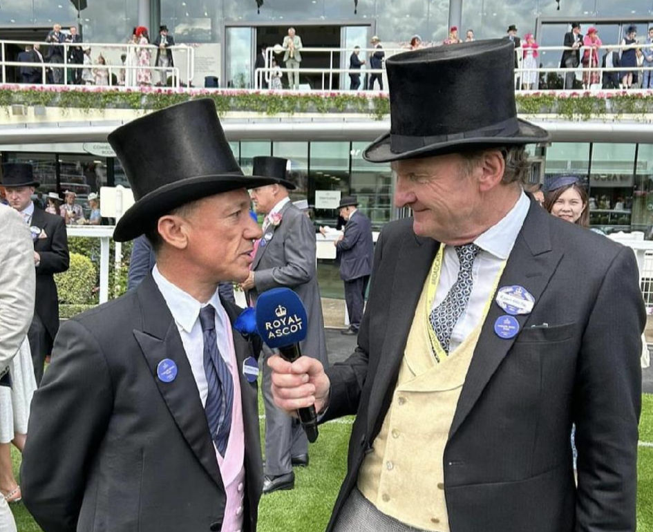 An Interview With Racing Broadcaster Rupert Bell An Interview With Racing Broadcaster Rupert Bell