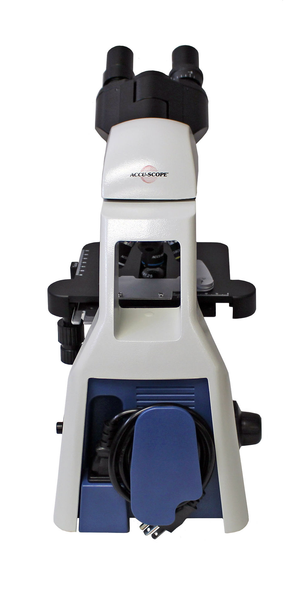 Thumbnail: EXC-123 trinocular microscope