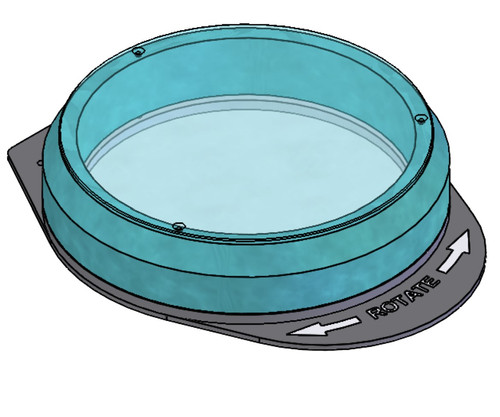 VIP Lazy Susan Rotating Sample Turret | Vuseum Interactive