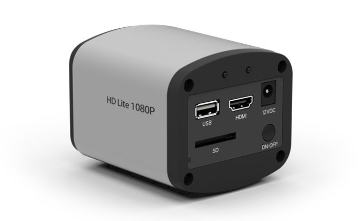 Thumbnail: 1080p HD microscope camera
