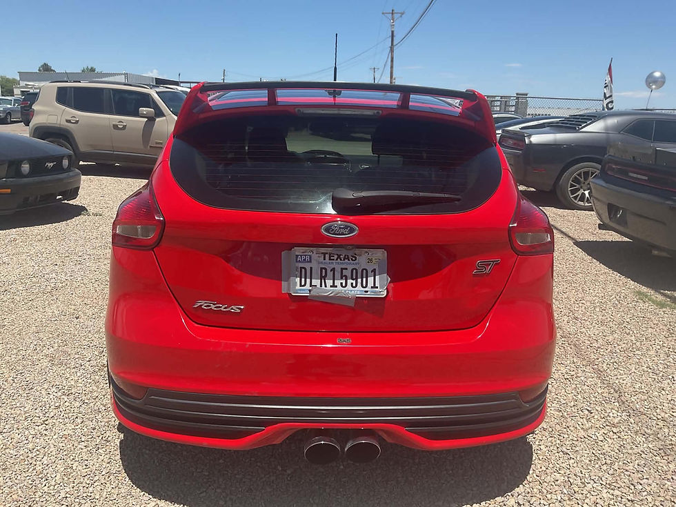Thumbnail: 2017 Ford Focus ST