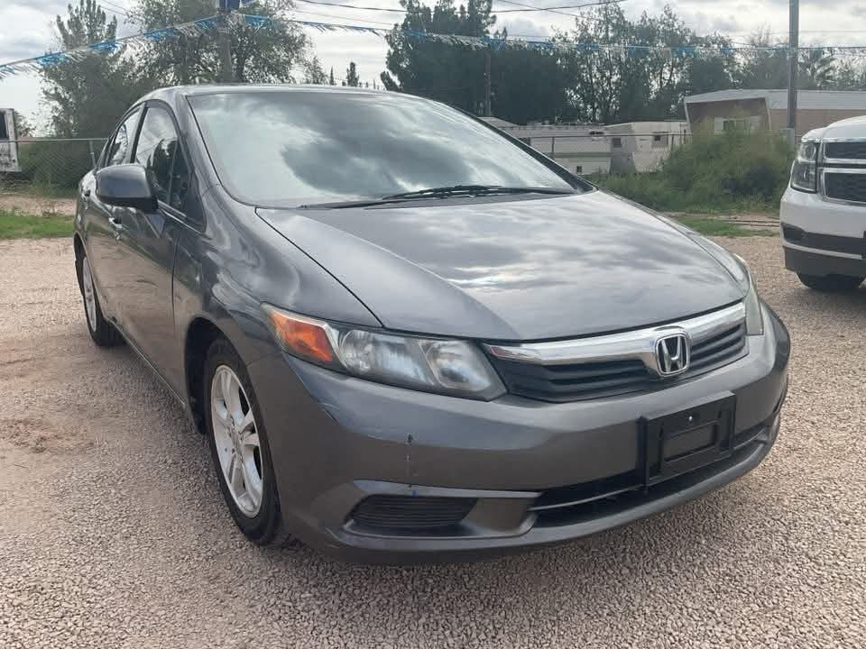 Thumbnail: 2012 Honda Civic EX