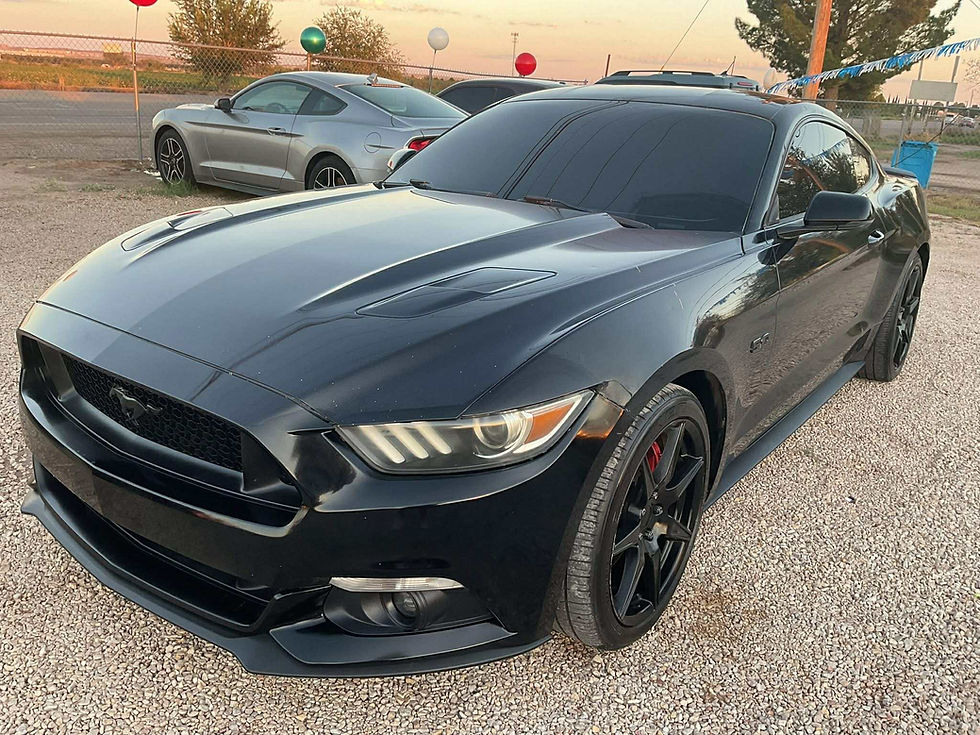 2016 Ford Mustang GT