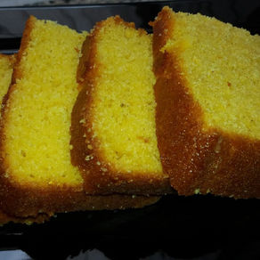 Bolo de fubá Econômico