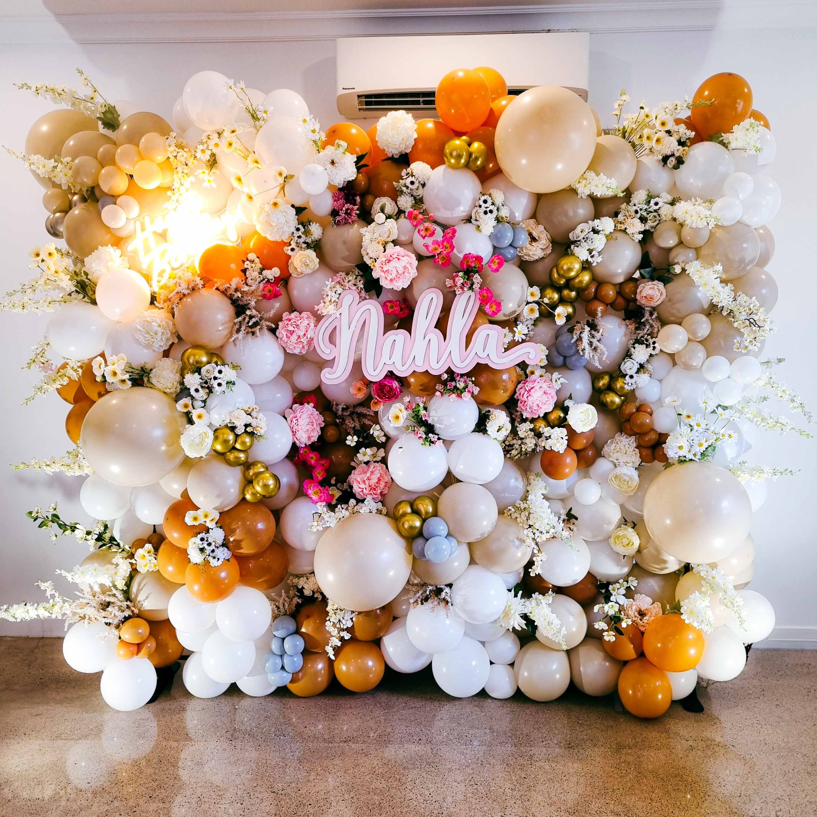 Petal Wall Bloom Bash