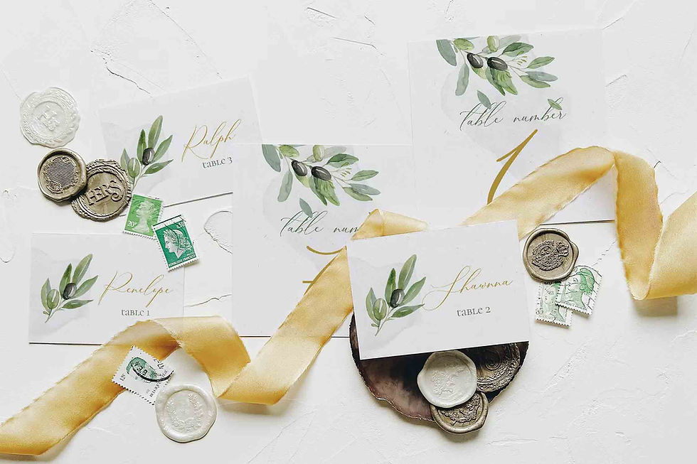 Thumbnail: Gold Tuscany Wedding