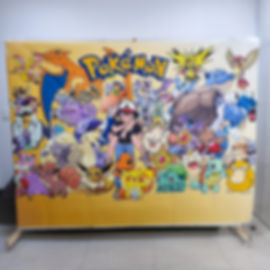 Pokémon Backdrop