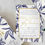 Thumbnail: Gold & Navy Wedding Invitation
