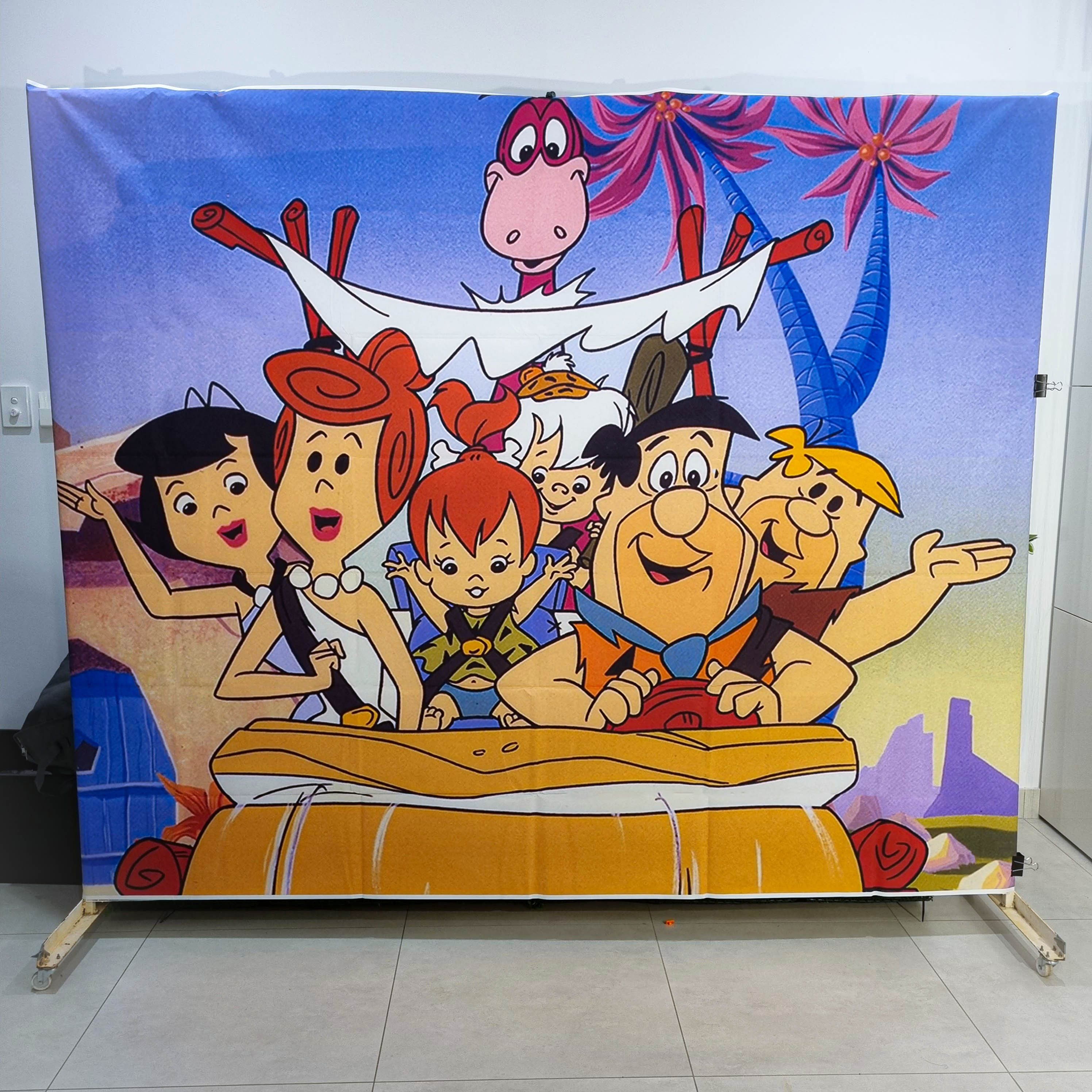 Flintstones Backdrop