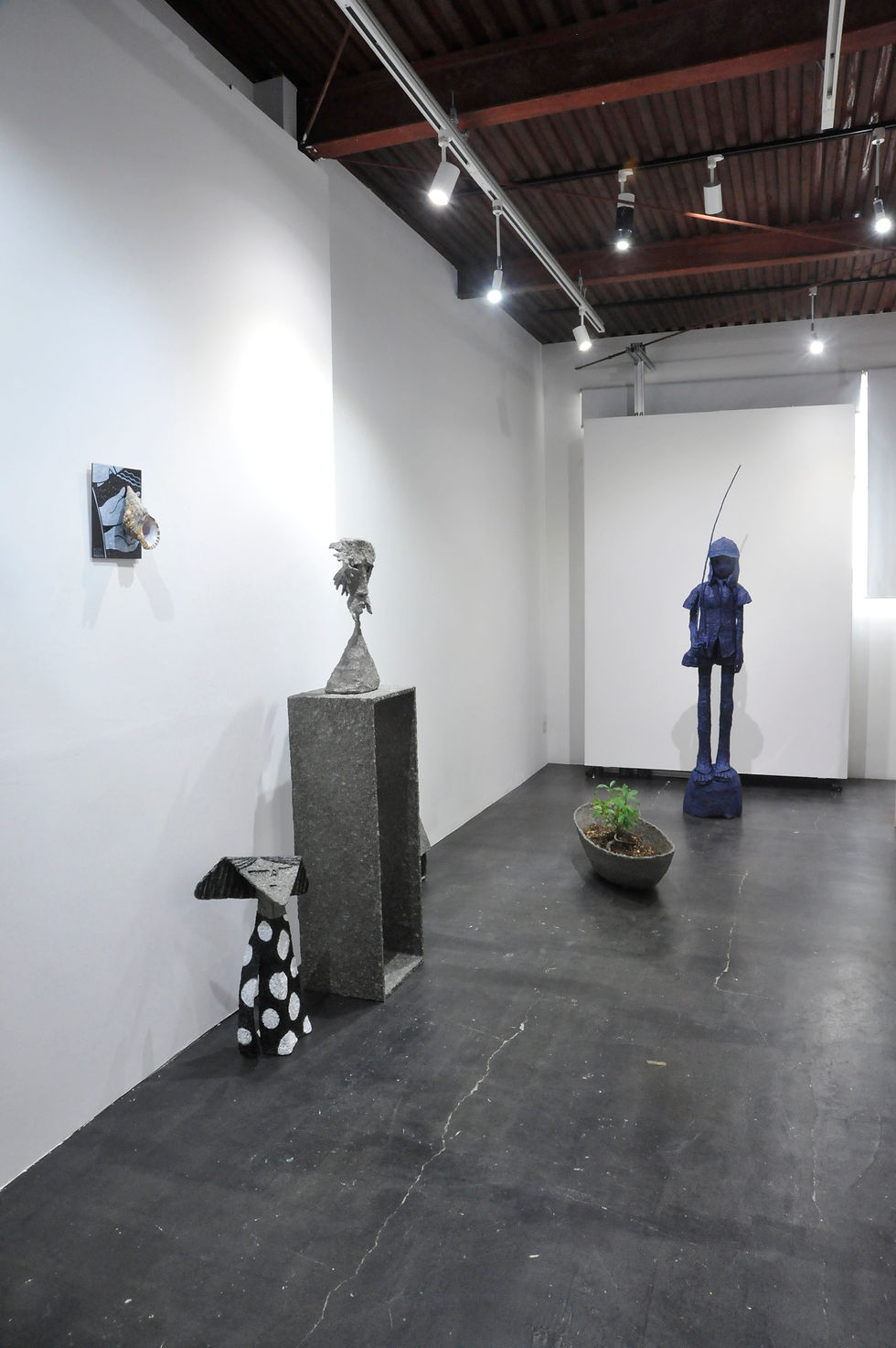 Installation View of 「Ametsuchi」, 2020