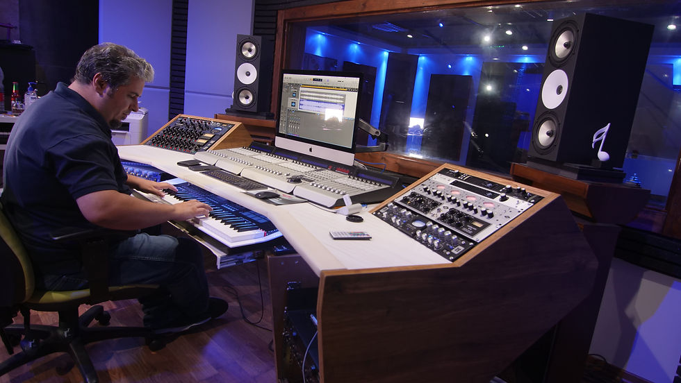 Ksound Studio Control Room 3