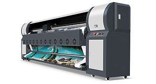 Liyu Platinum PZ large format ink-jet printer