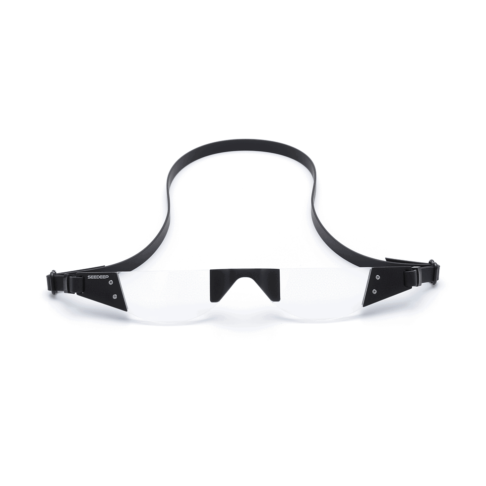 Thumbnail: SeeDeep Reading Glasses 3D view