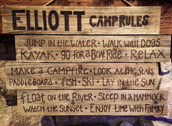 Camp rules