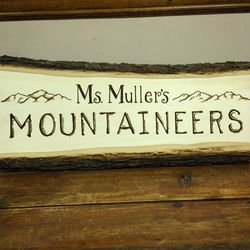 Ms. Muller's Mountaineers