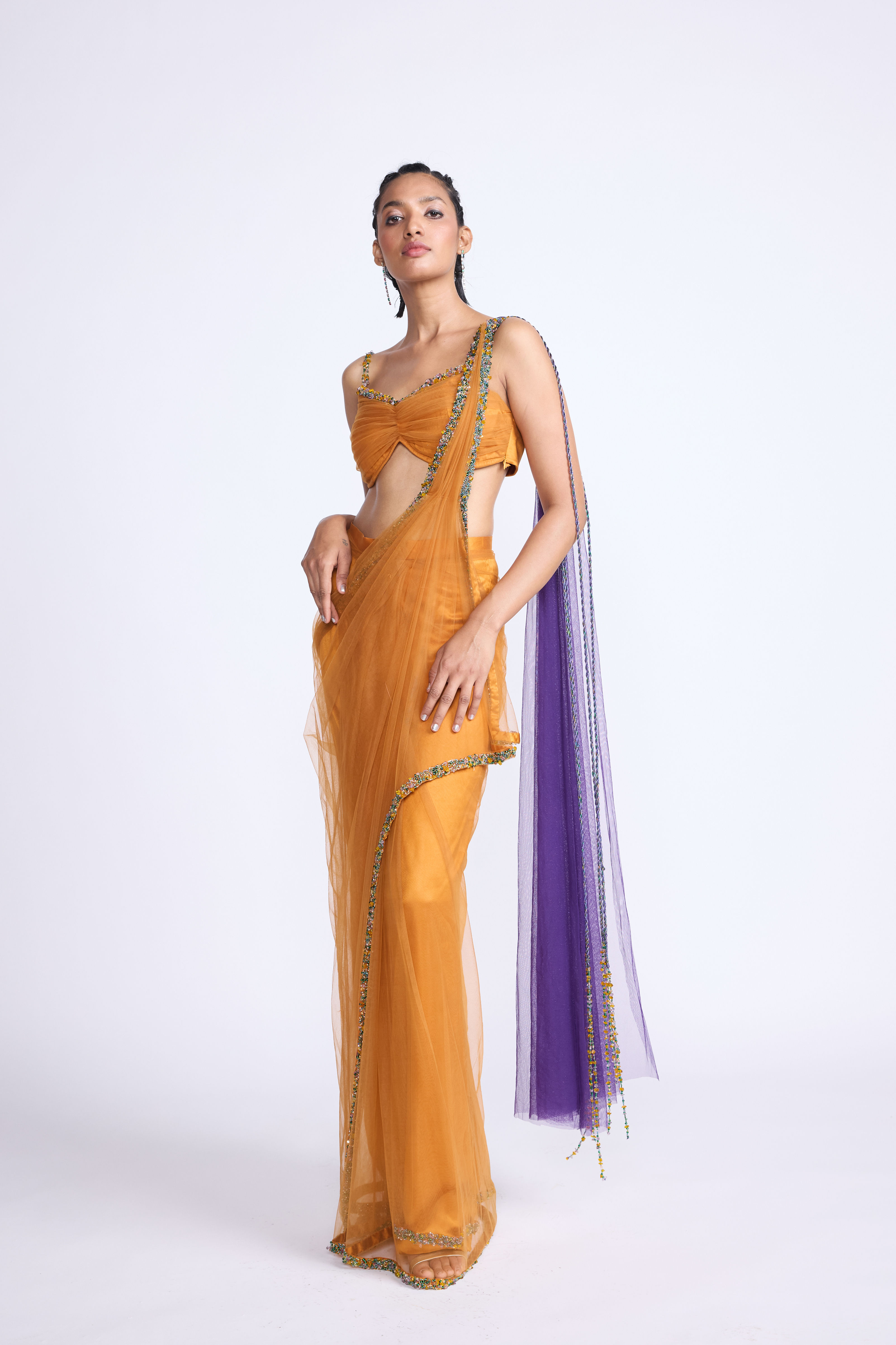 The Dual Saree
