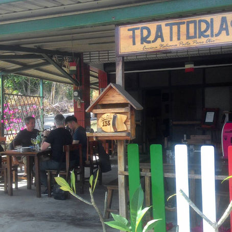 Dulan: Greensliding 133 義大利麵食館