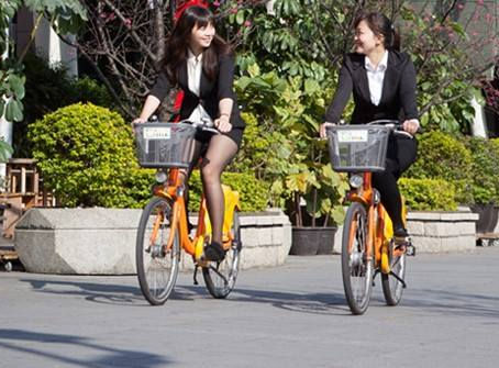 Taipei-Servizio biciclette pubbliche youbike
